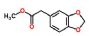 methyl 1,3-benzodioxol-5-ylacetate